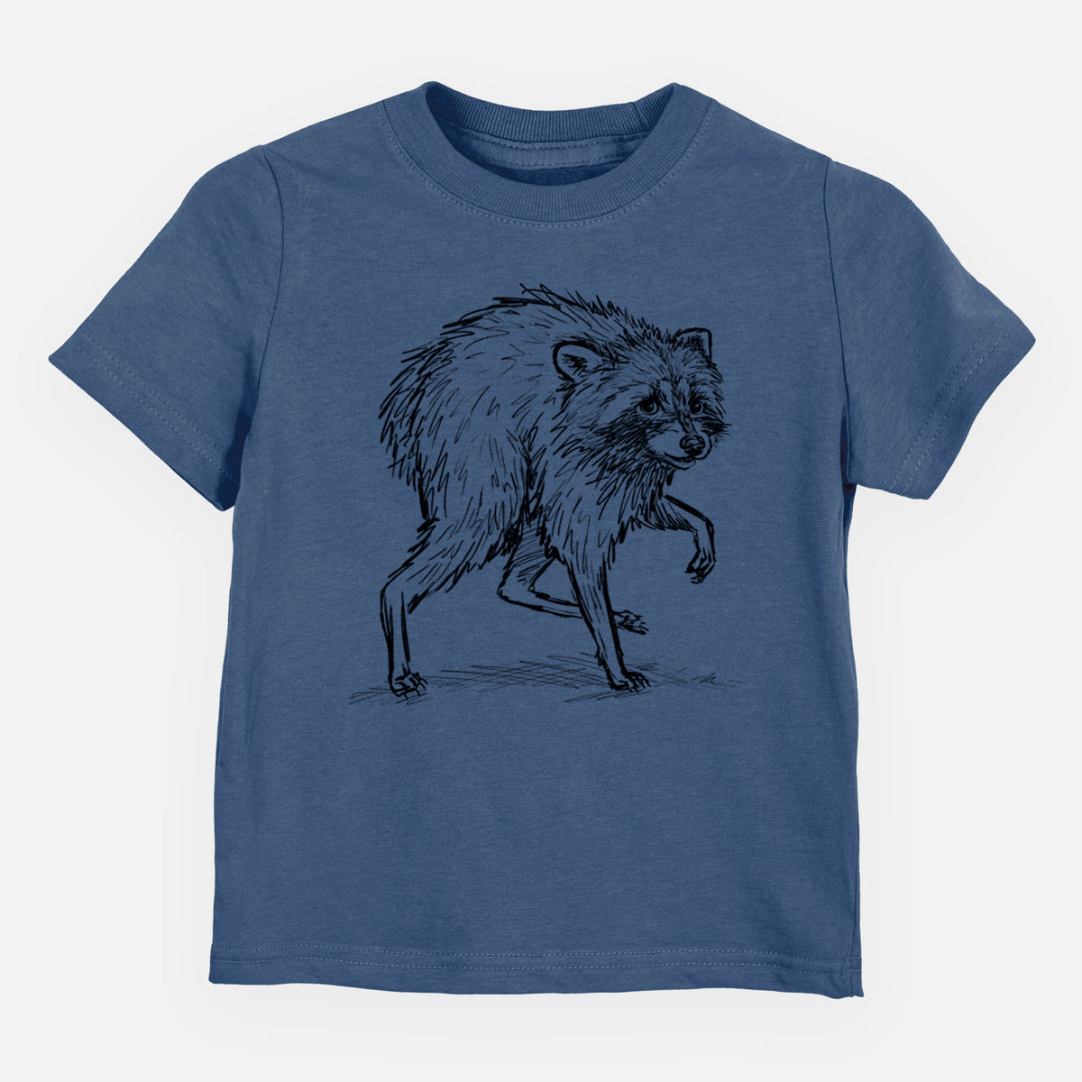 Short-Spine Seattle Raccoon - Toddler/Youth Shirt