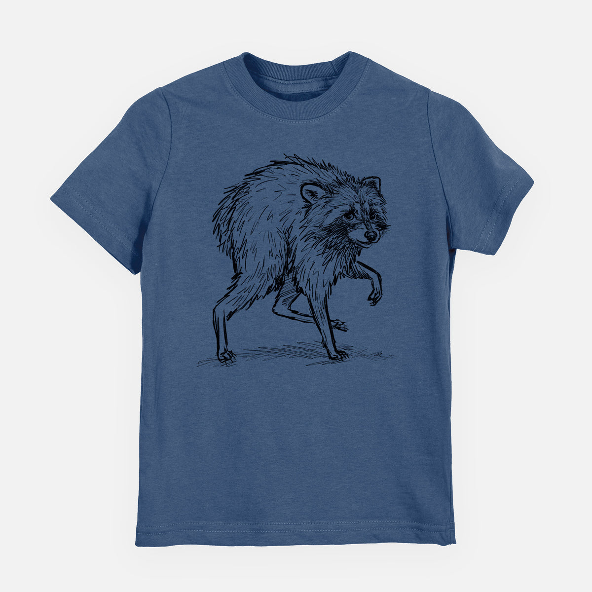 Short-Spine Seattle Raccoon - Toddler/Youth Shirt