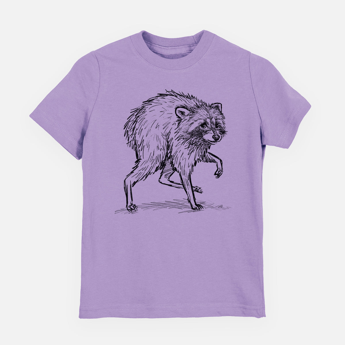 Short-Spine Seattle Raccoon - Toddler/Youth Shirt