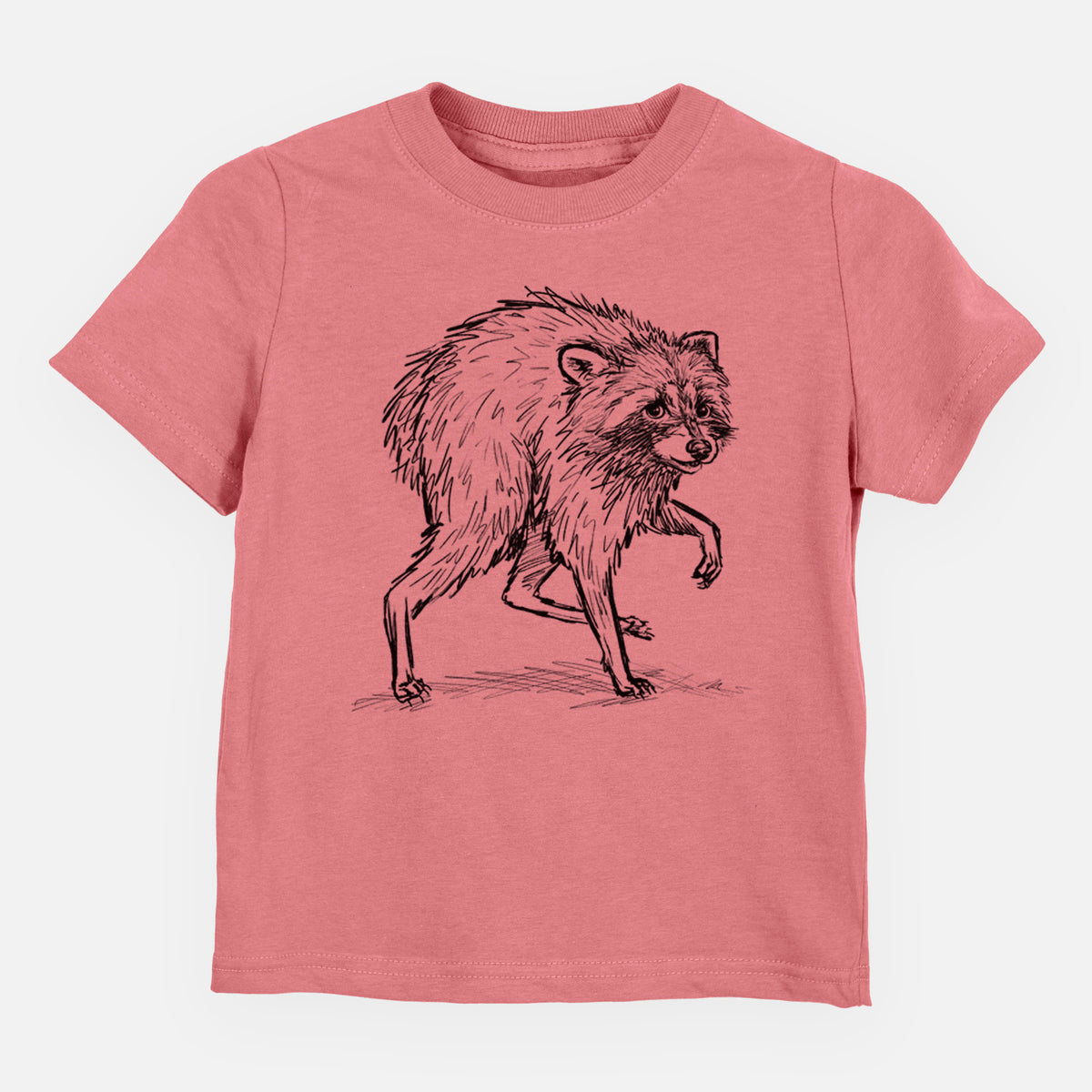 Short-Spine Seattle Raccoon - Toddler/Youth Shirt