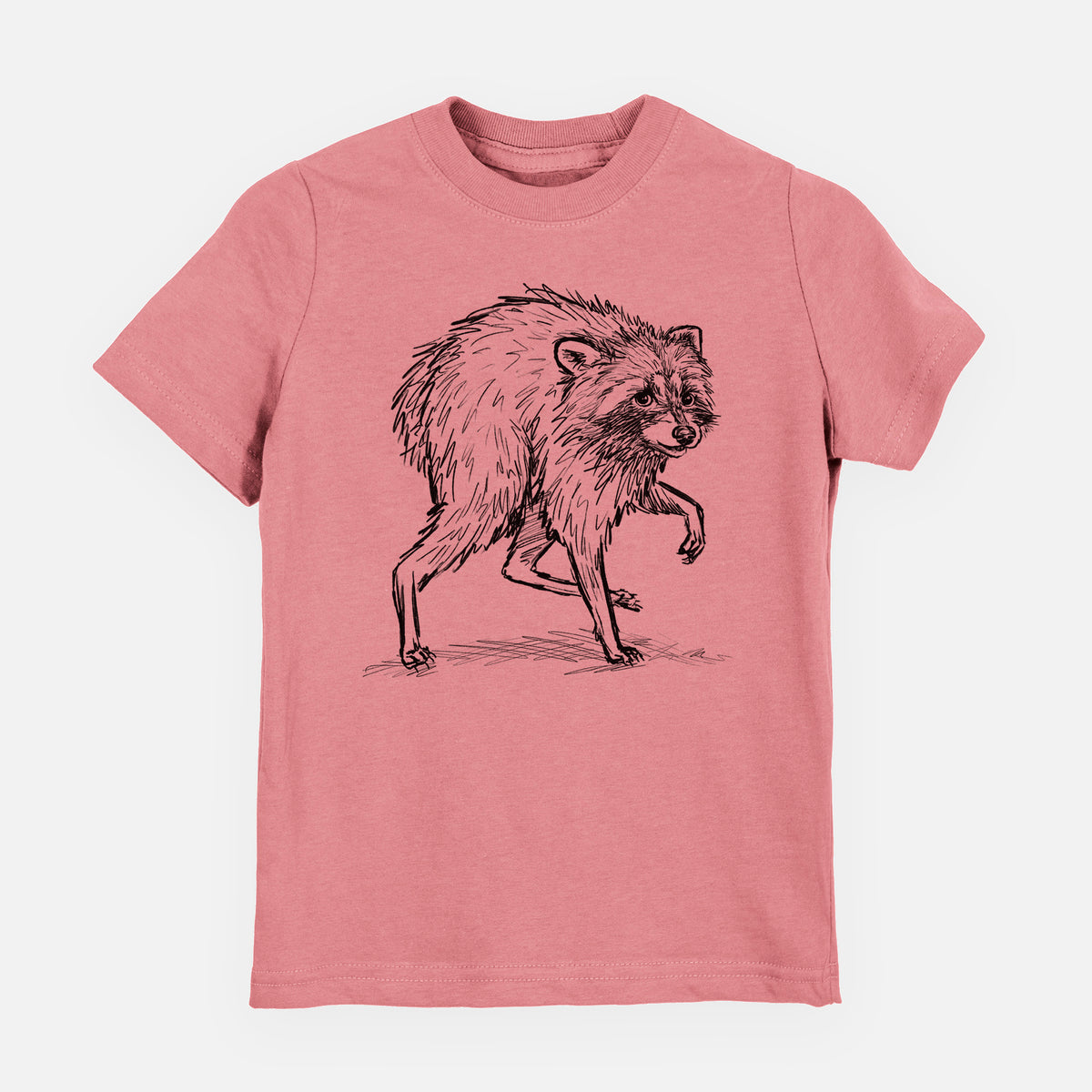 Short-Spine Seattle Raccoon - Toddler/Youth Shirt