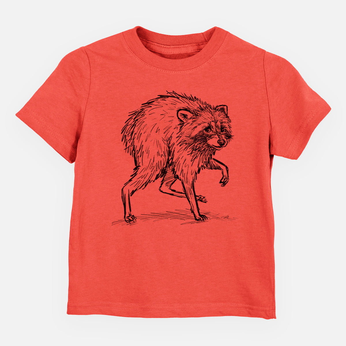 Short-Spine Seattle Raccoon - Toddler/Youth Shirt