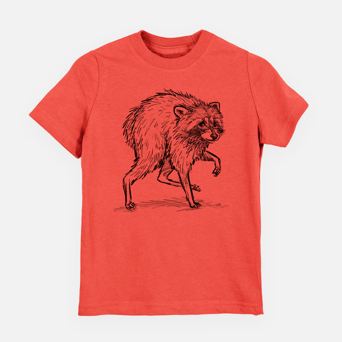Short-Spine Seattle Raccoon - Toddler/Youth Shirt