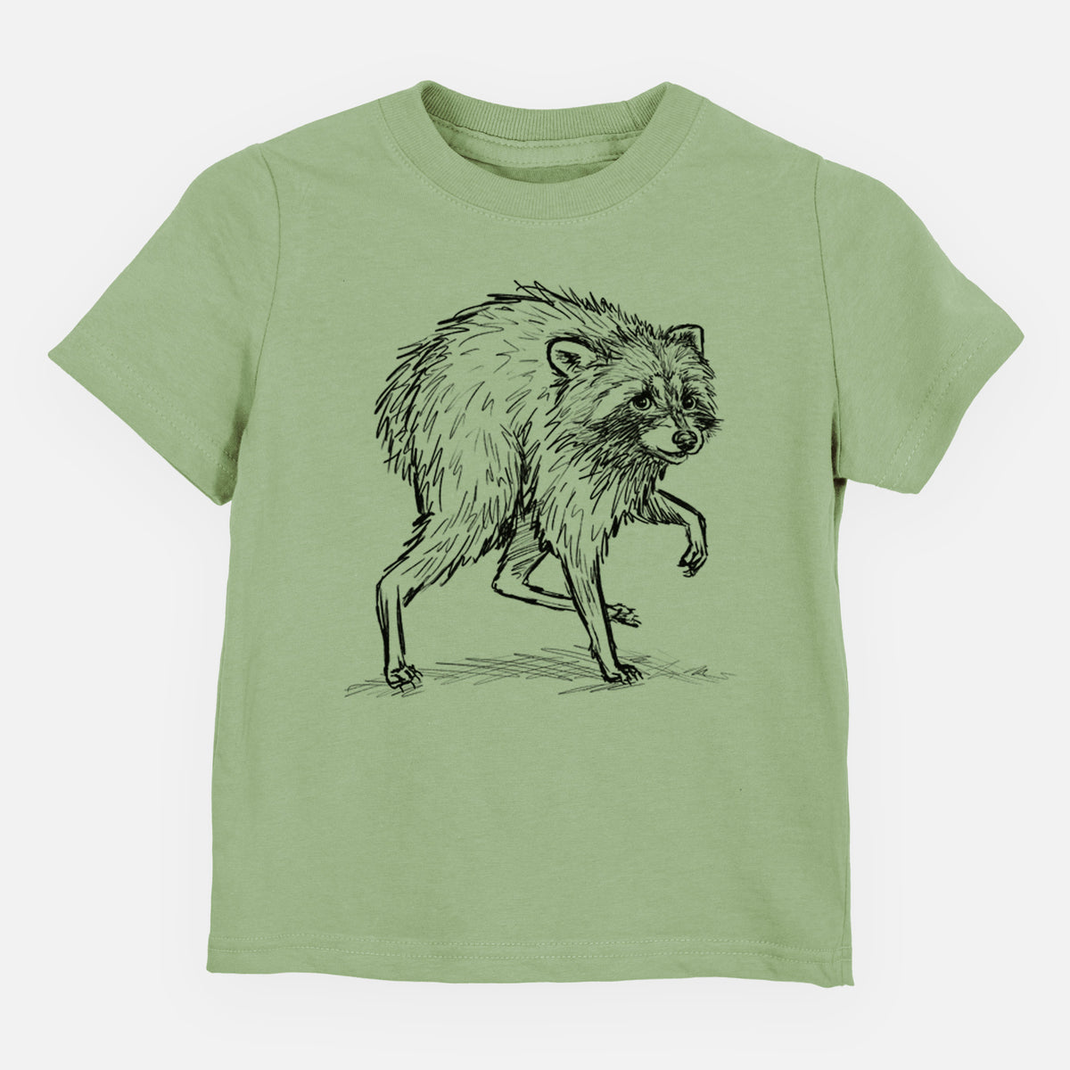 Short-Spine Seattle Raccoon - Toddler/Youth Shirt
