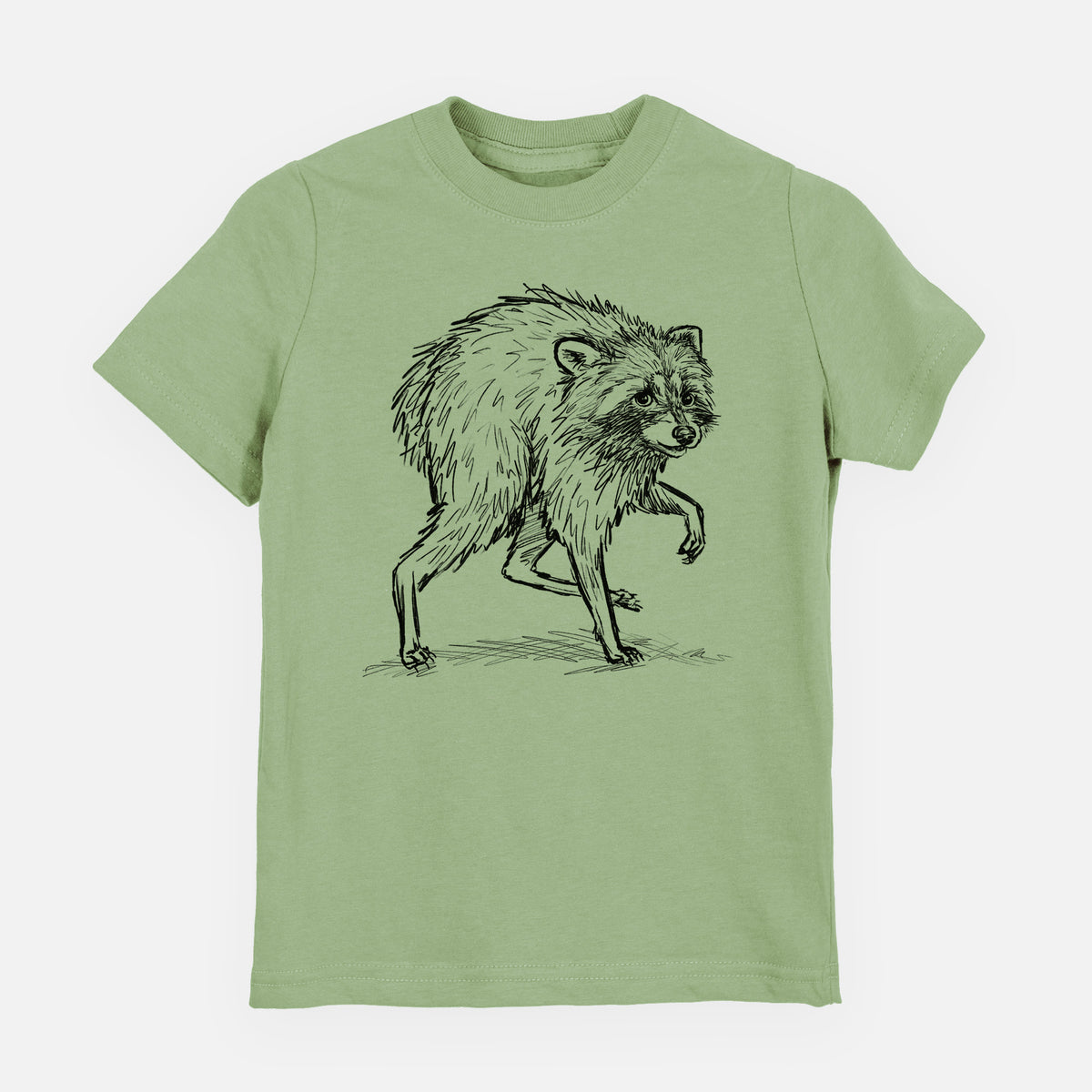 Short-Spine Seattle Raccoon - Toddler/Youth Shirt