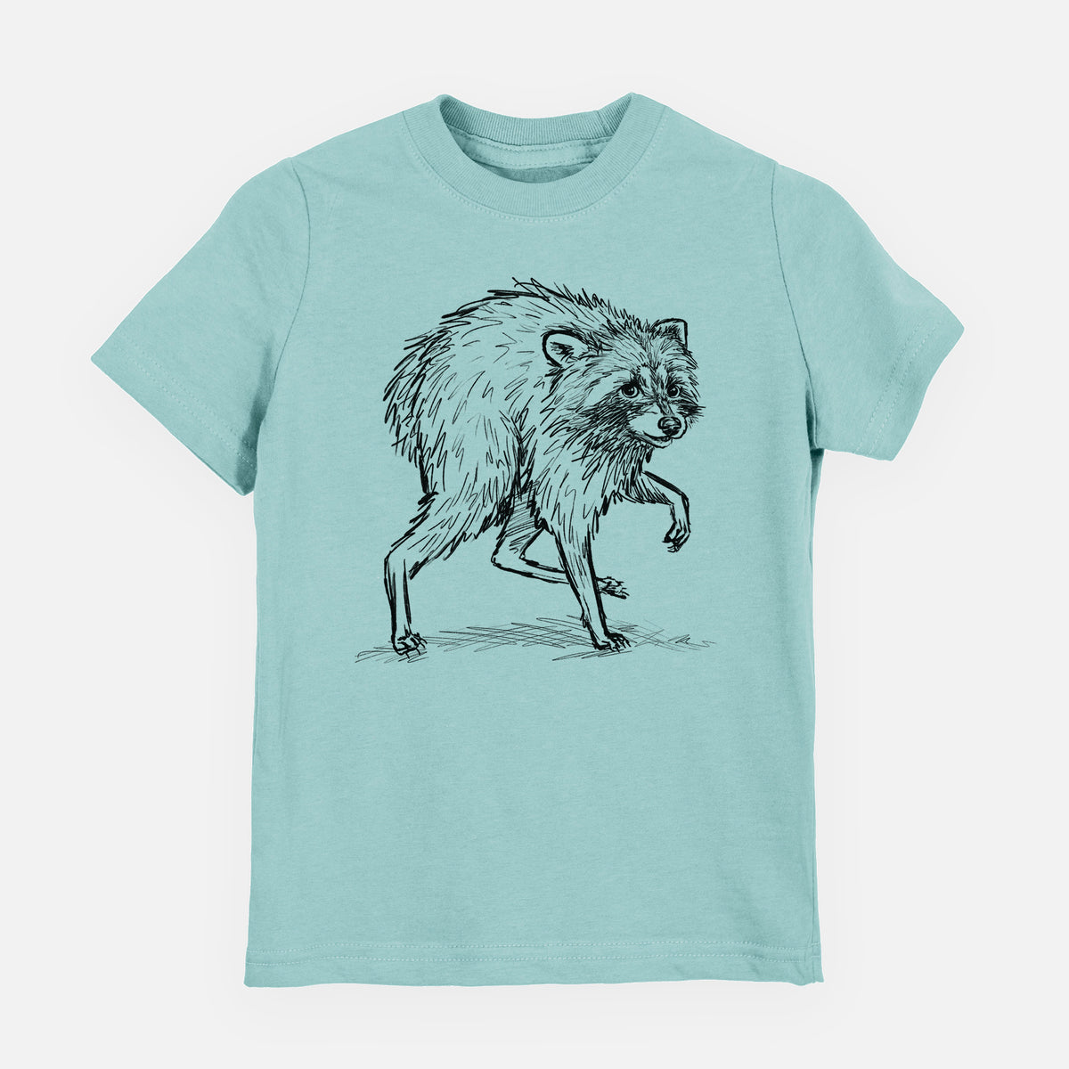 Short-Spine Seattle Raccoon - Toddler/Youth Shirt