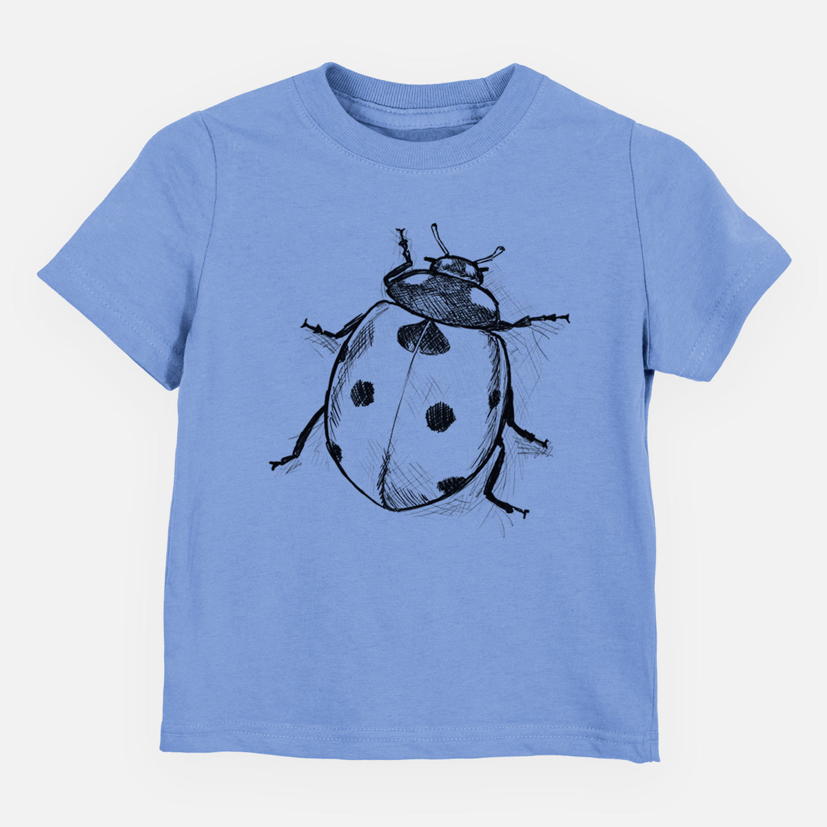 Coccinella septempunctata - Seven-spot Ladybird Ladybug - Toddler/Youth Shirt