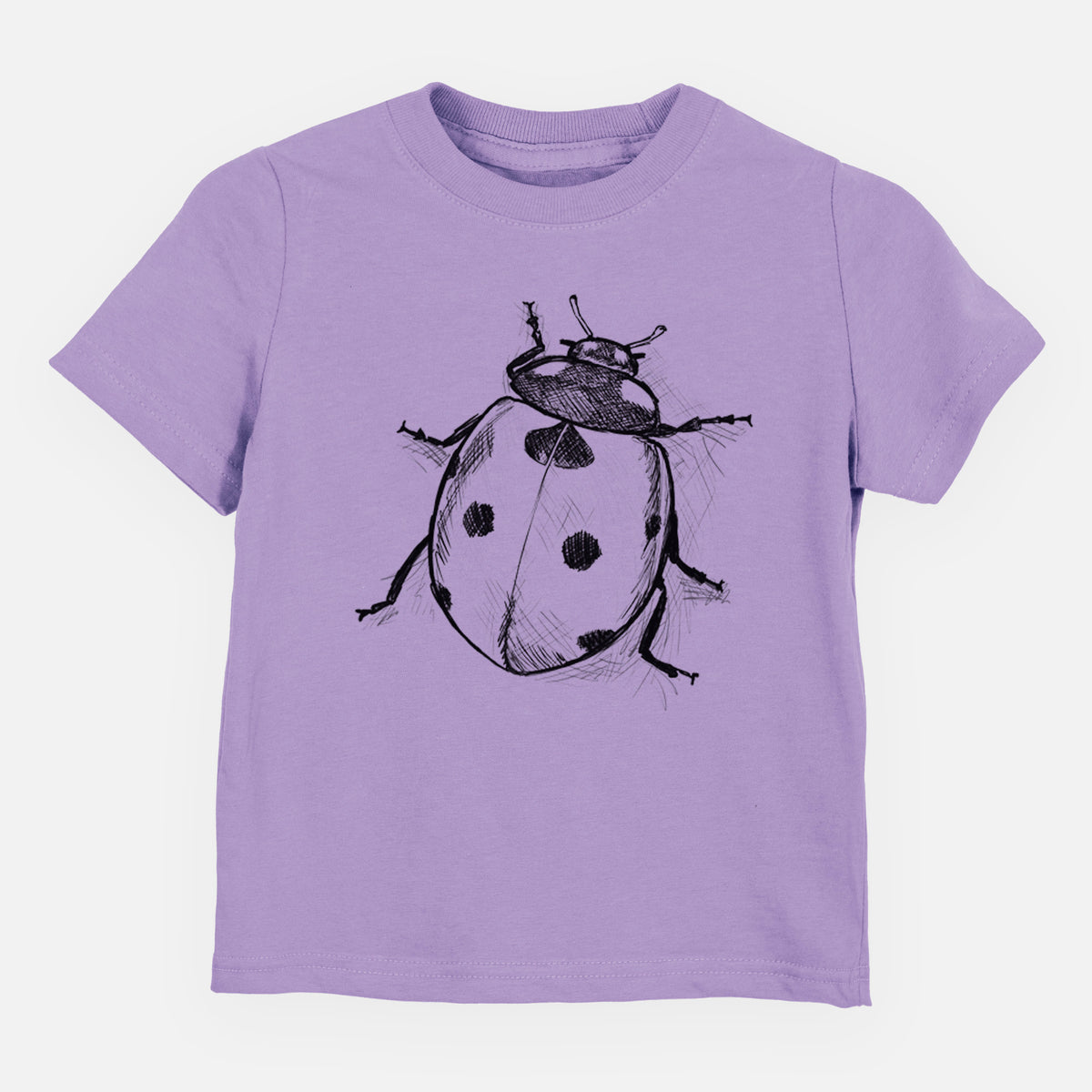 Coccinella septempunctata - Seven-spot Ladybird Ladybug - Toddler/Youth Shirt