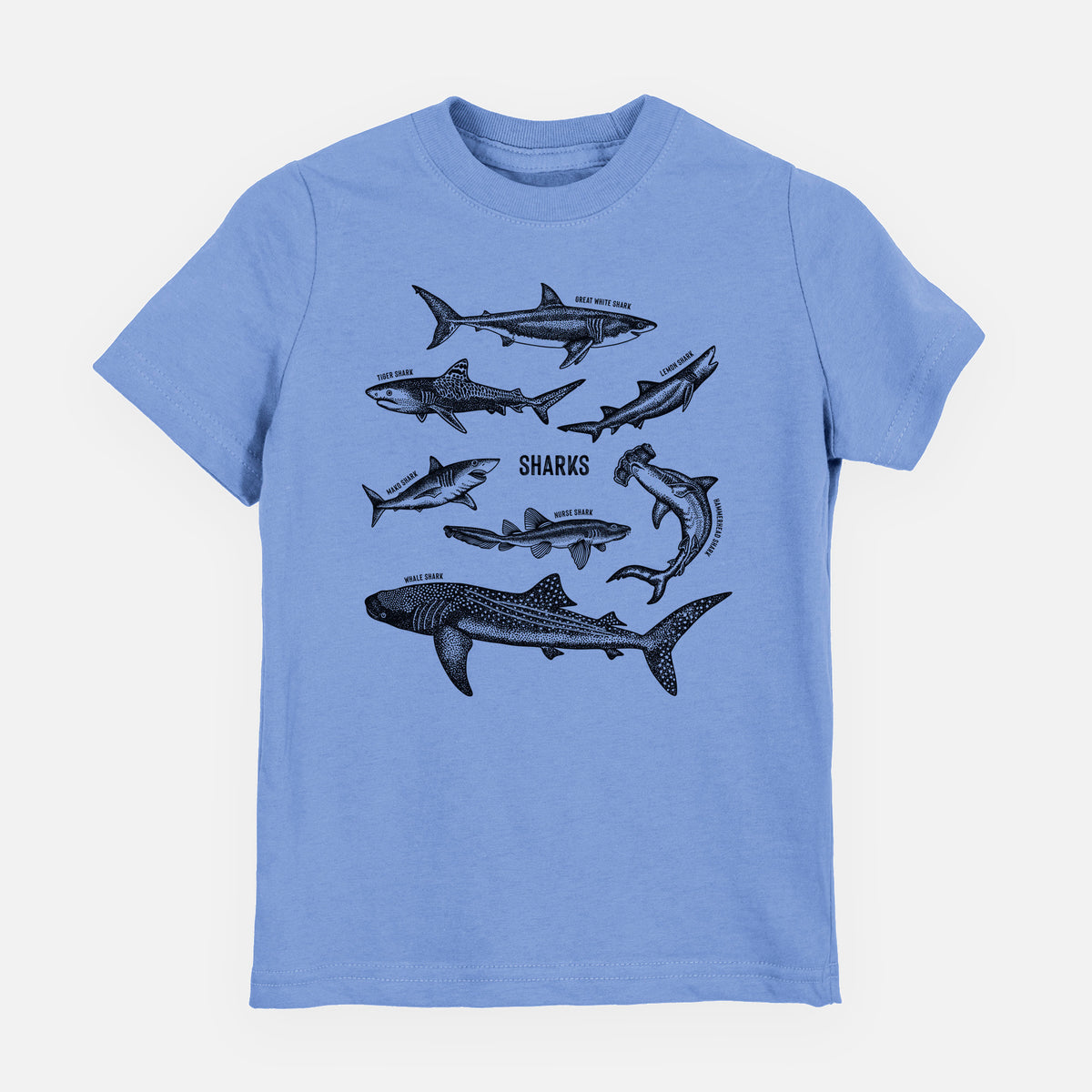 Shark Chart - Youth Shirt