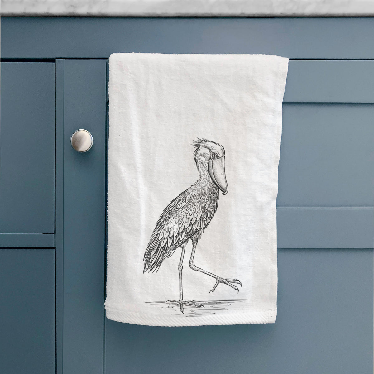Shoebill Stork - Balaeniceps rex Premium Decorative Hand Towel