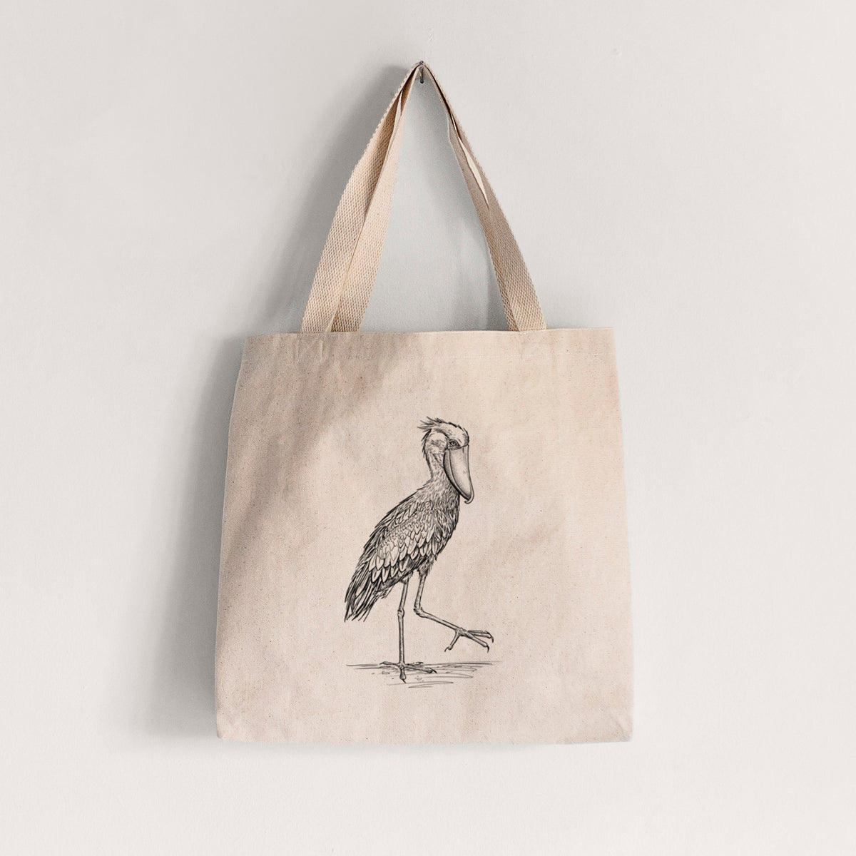 Shoebill Stork - Balaeniceps rex - Tote Bag