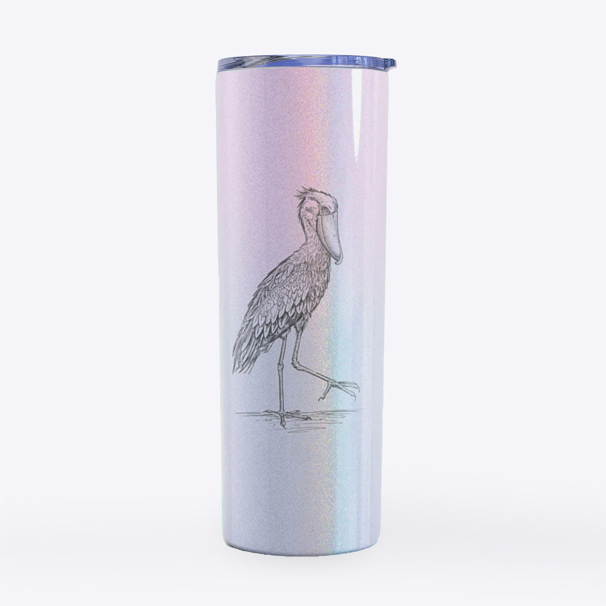 Shoebill Stork - Balaeniceps rex - 20oz Skinny Tumbler