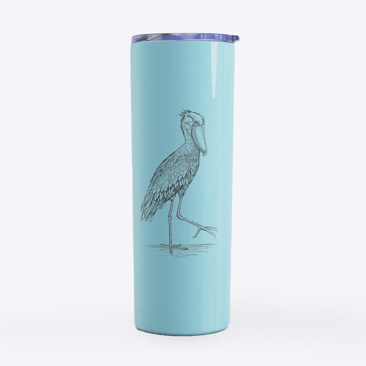 Shoebill Stork - Balaeniceps rex - 20oz Skinny Tumbler