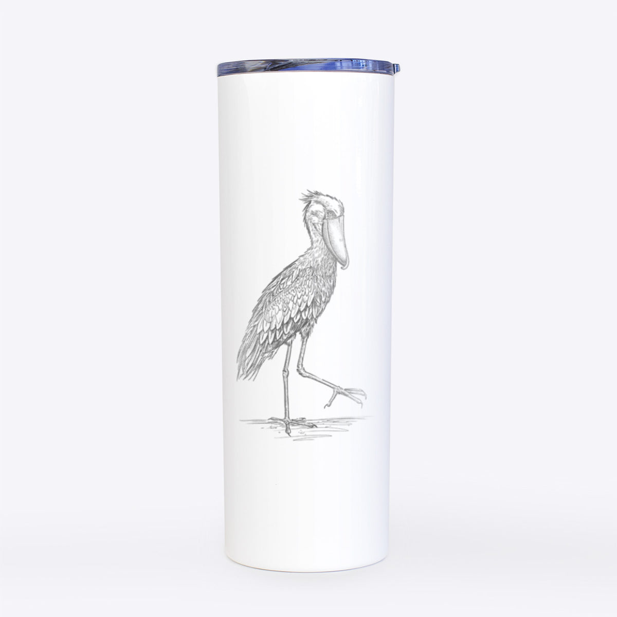 Shoebill Stork - Balaeniceps rex - 20oz Skinny Tumbler