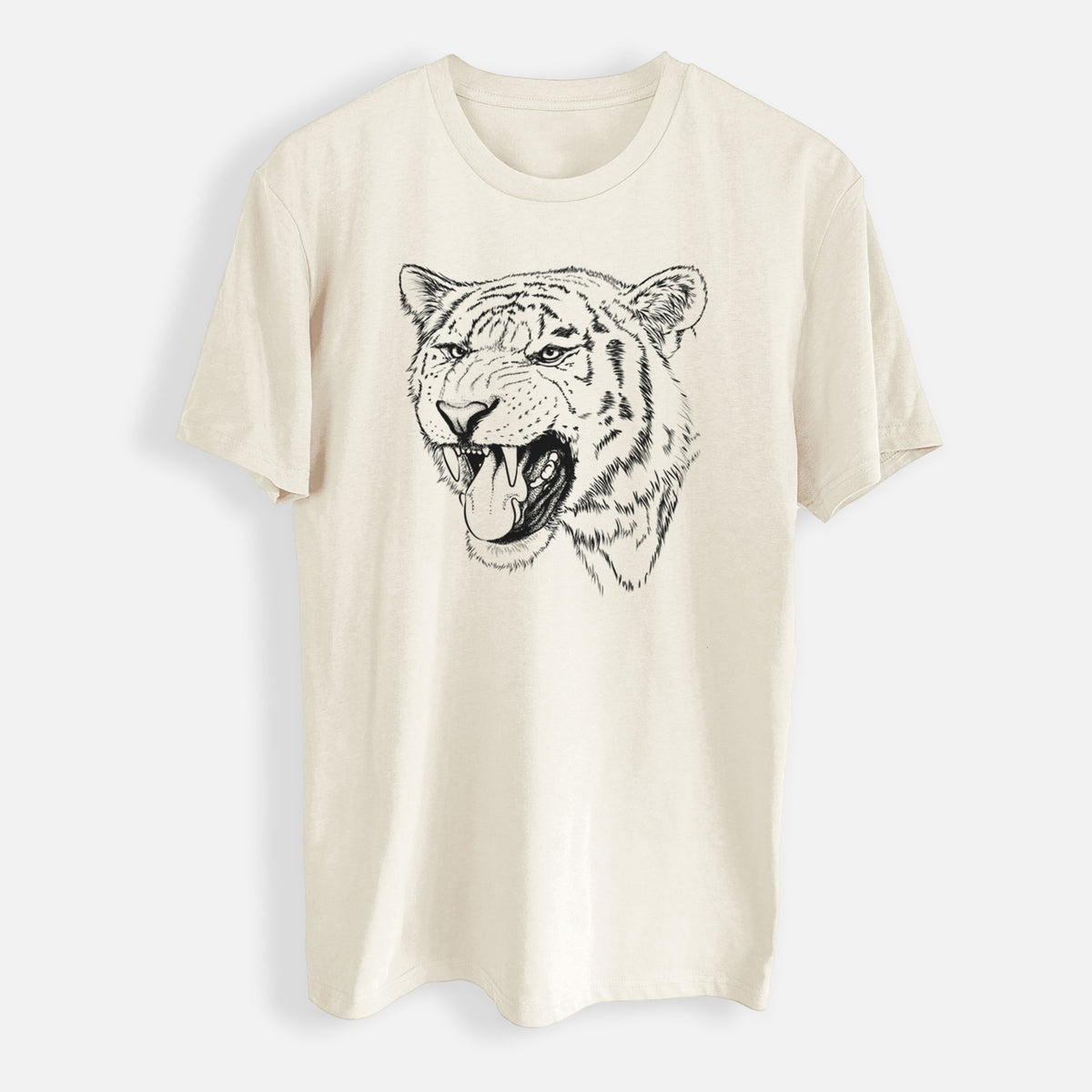 Siberian Tiger - Panthera tigris altaica - Mens Everyday Staple Tee