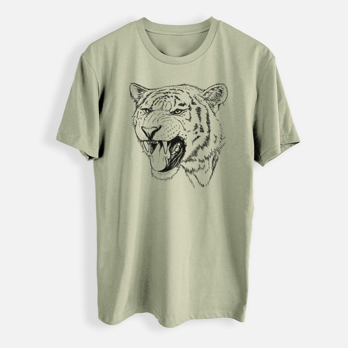Siberian Tiger - Panthera tigris altaica - Mens Everyday Staple Tee