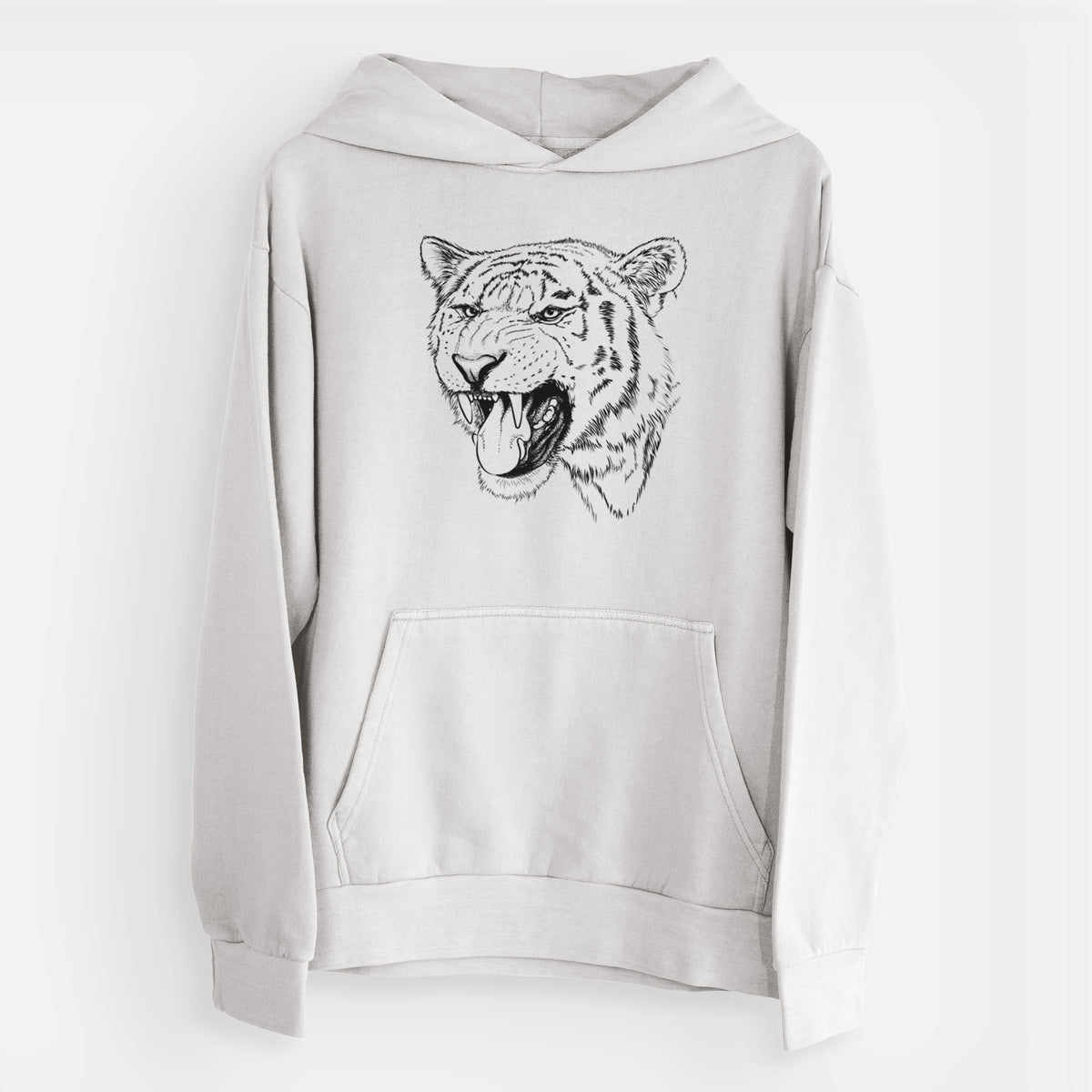 Siberian Tiger - Panthera tigris altaica  - Urban Heavyweight Hoodie