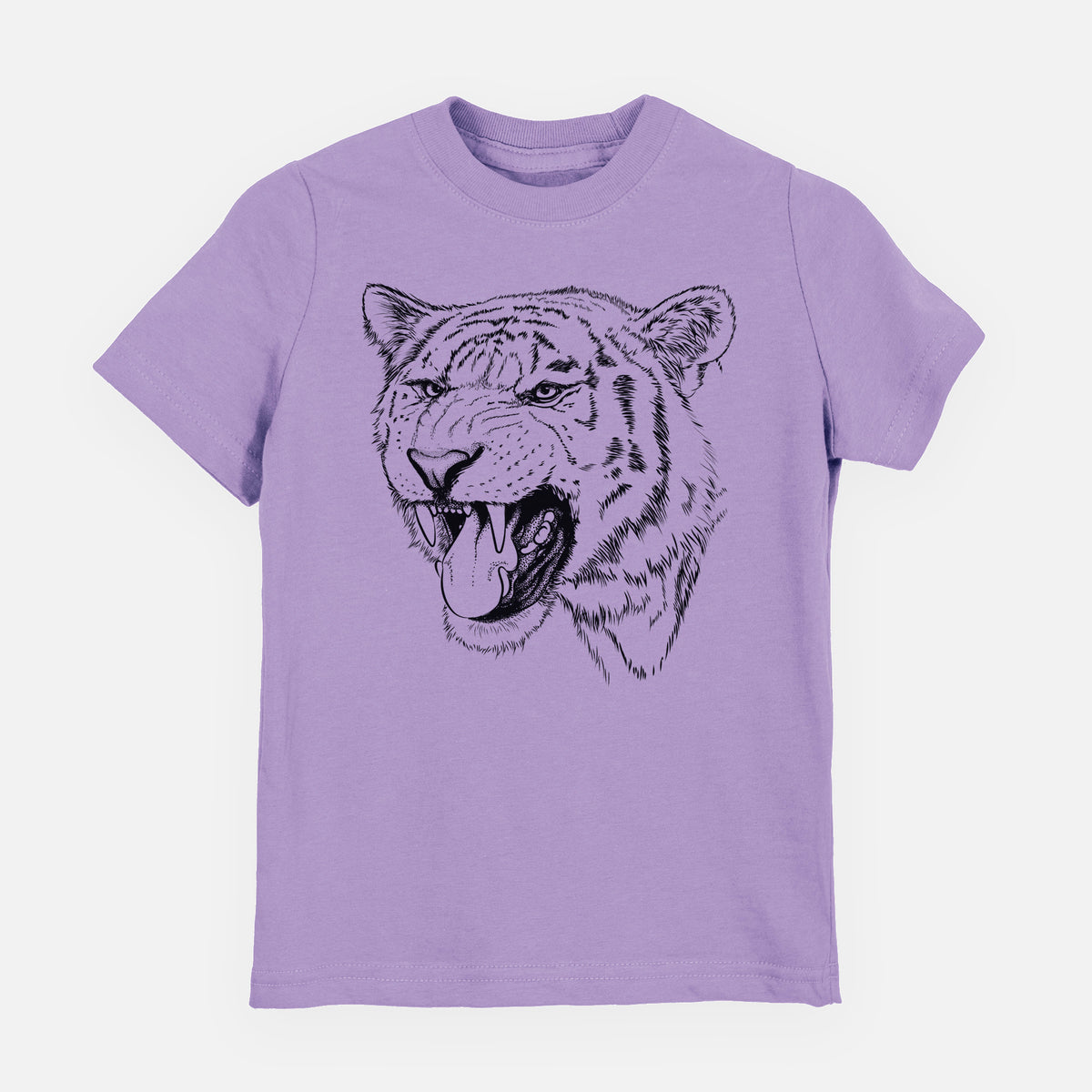 Siberian Tiger - Panthera tigris altaica - Youth Shirt