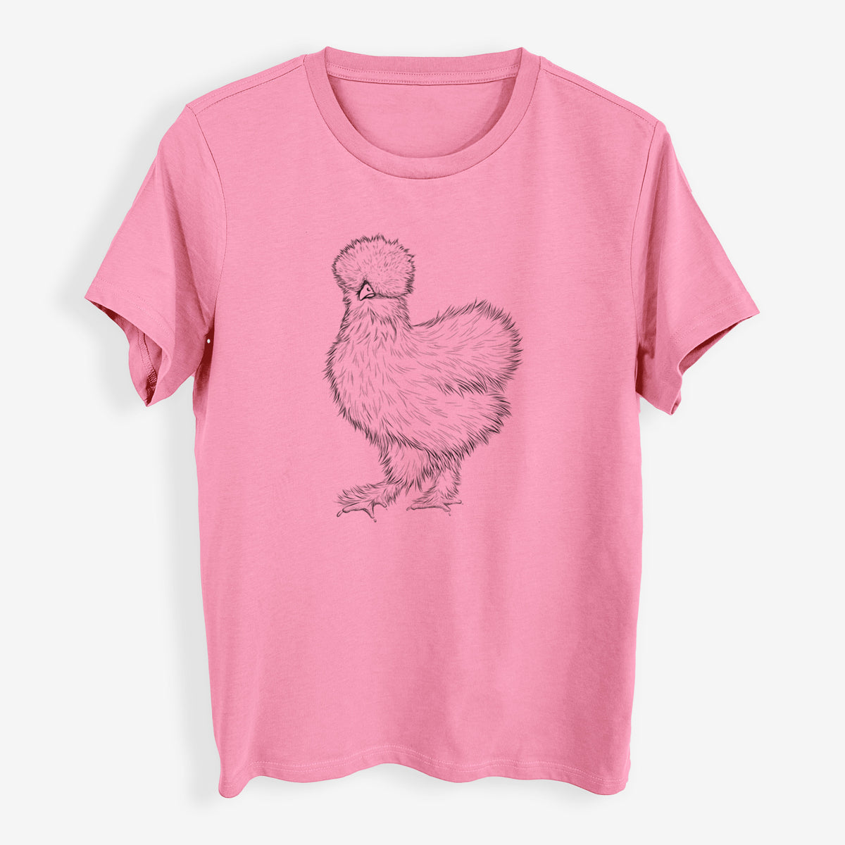 Silkie Chicken - Womens Everyday Maple Tee