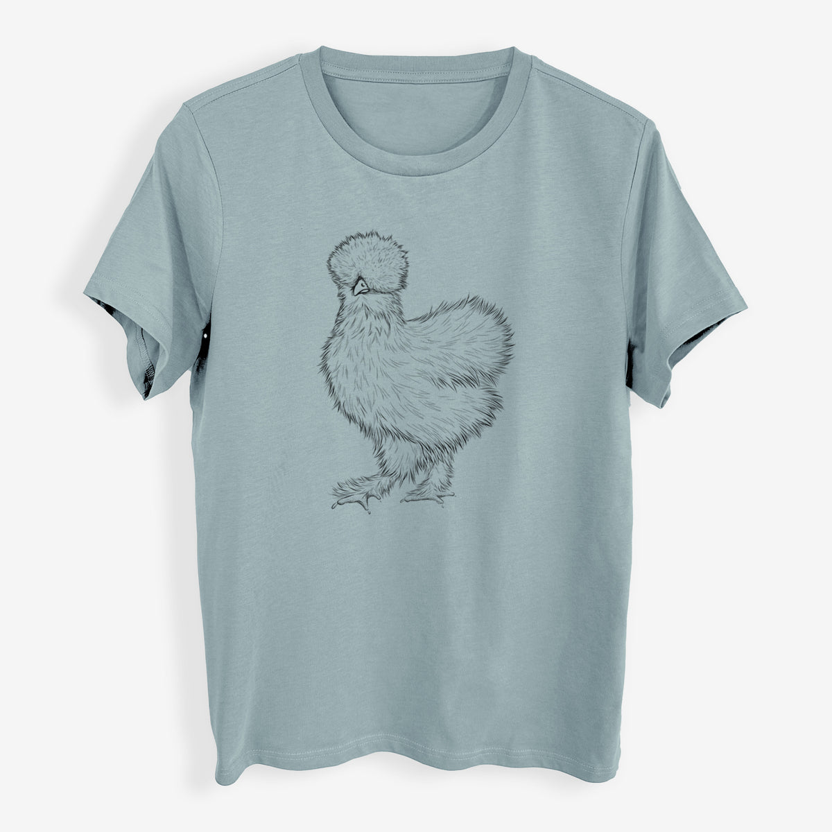 Silkie Chicken - Womens Everyday Maple Tee