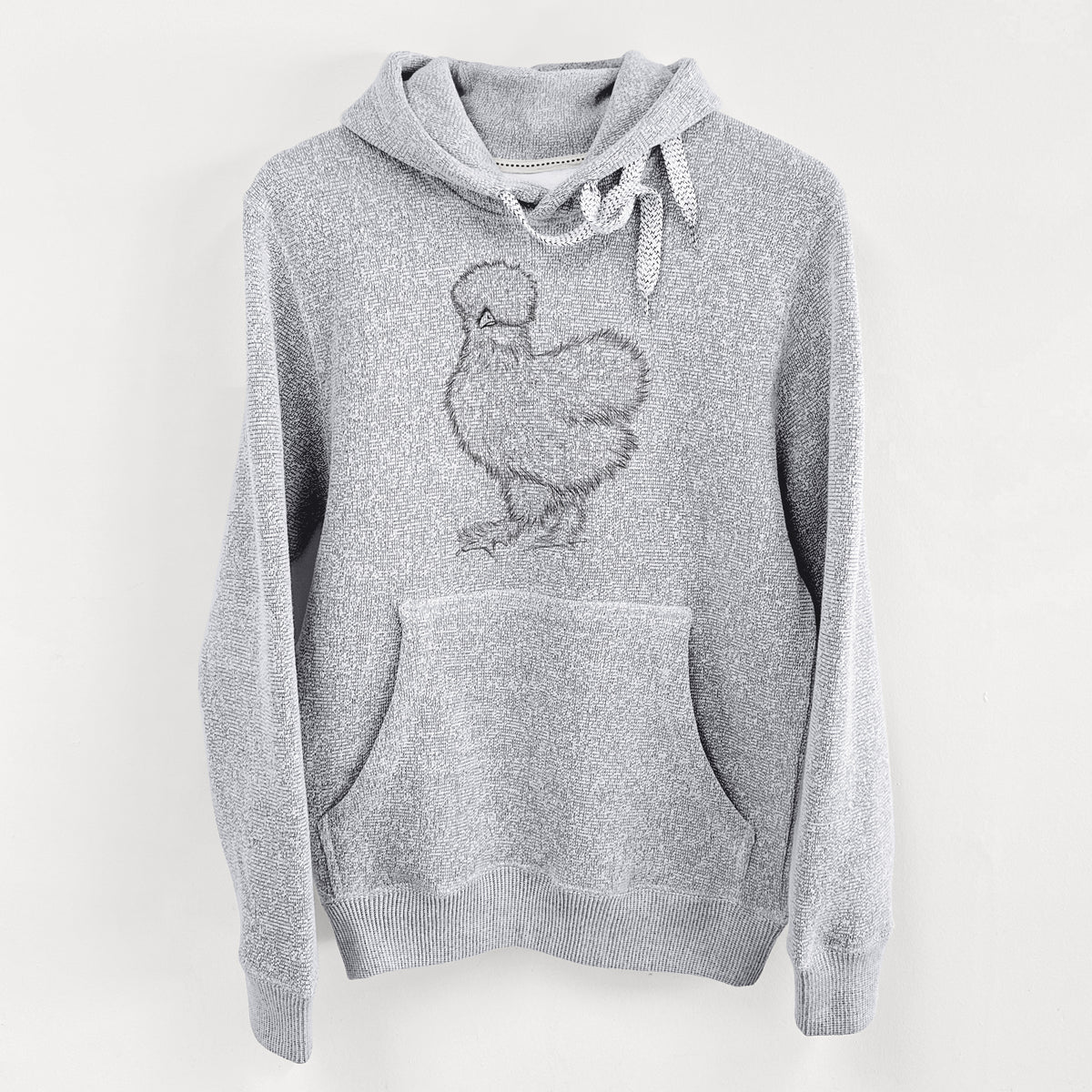 Silkie Chicken - Knit Hoodie