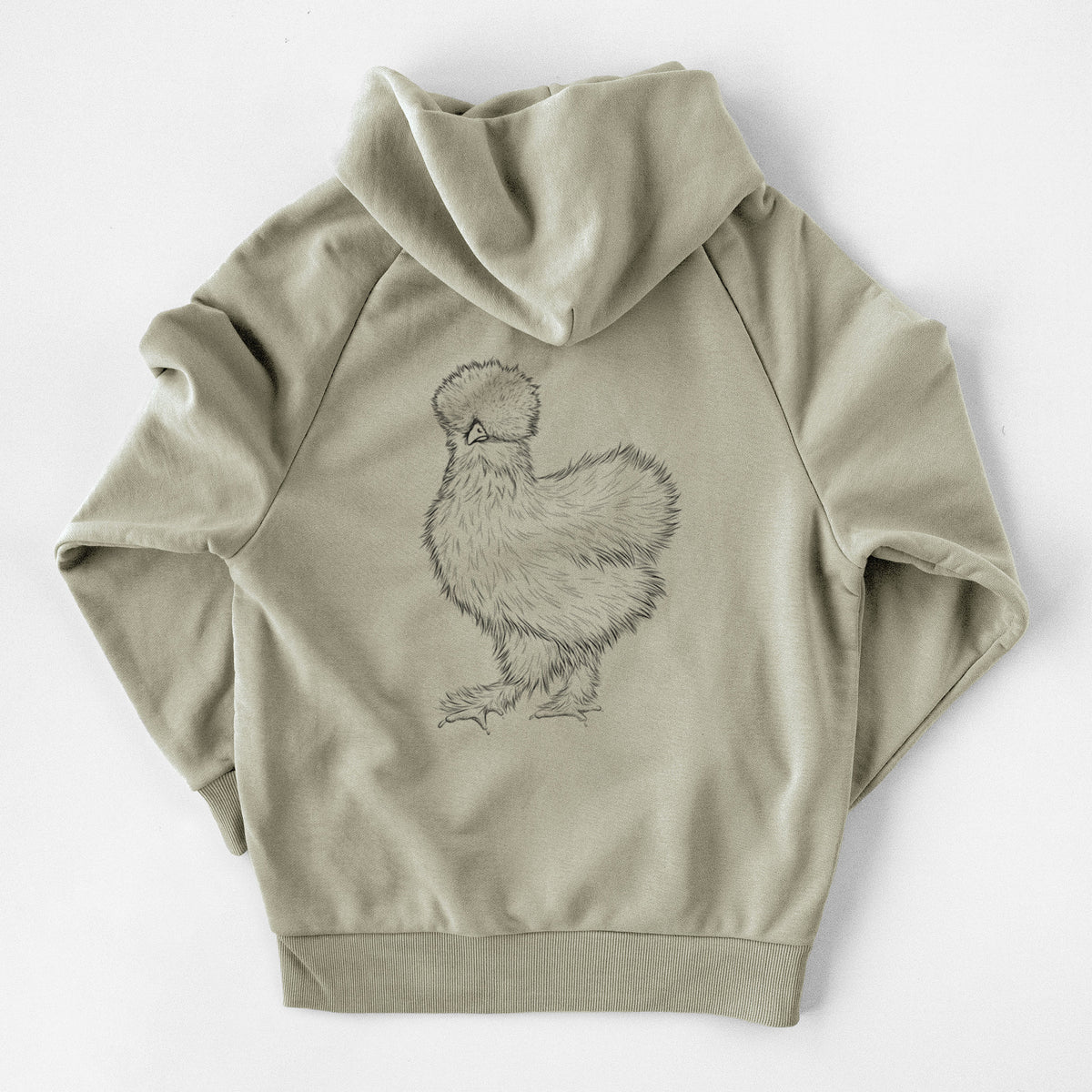 Silkie Chicken - UltraLuxe Heavyweight French Terry Hoodie