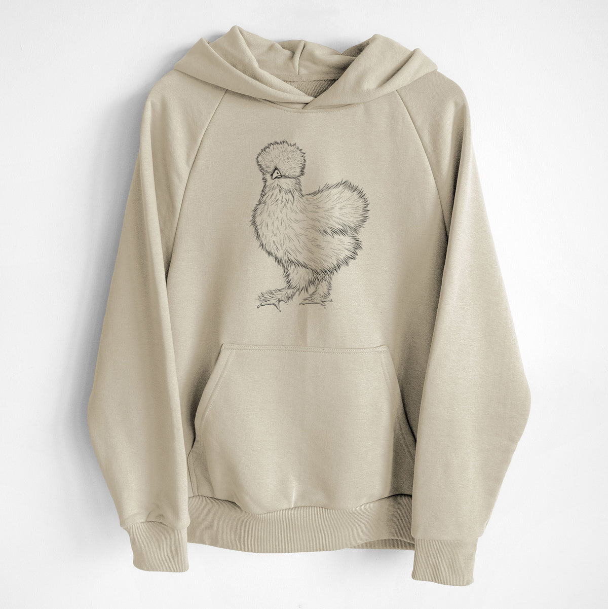 Silkie Chicken - UltraLuxe Heavyweight French Terry Hoodie