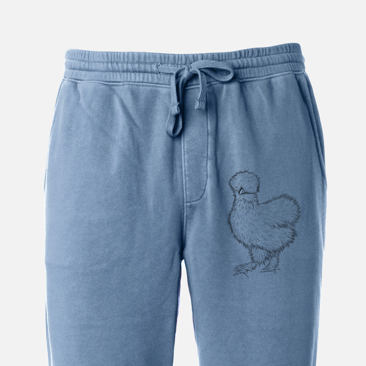 Silkie Chicken - Unisex Pigment Dyed Sweatpants