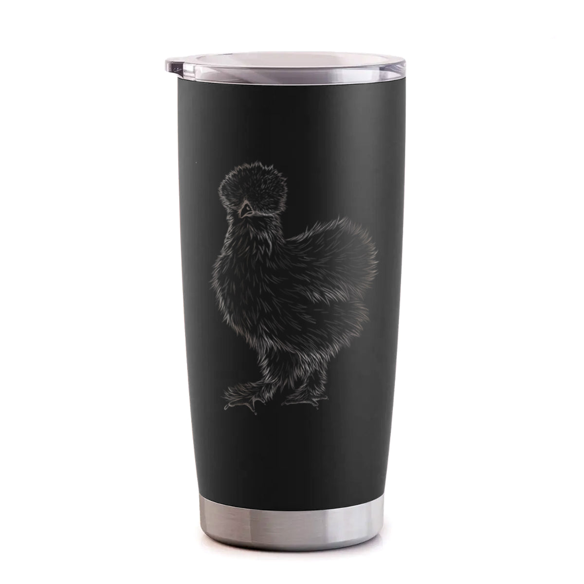 Silkie Chicken - 20oz Polar Insulated Tumbler