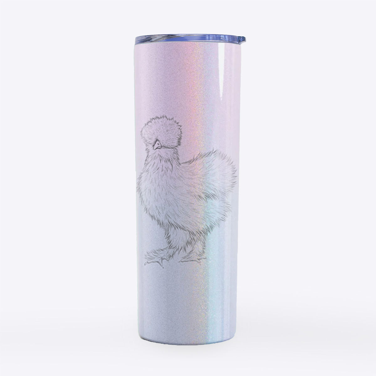 Silkie Chicken - 20oz Skinny Tumbler