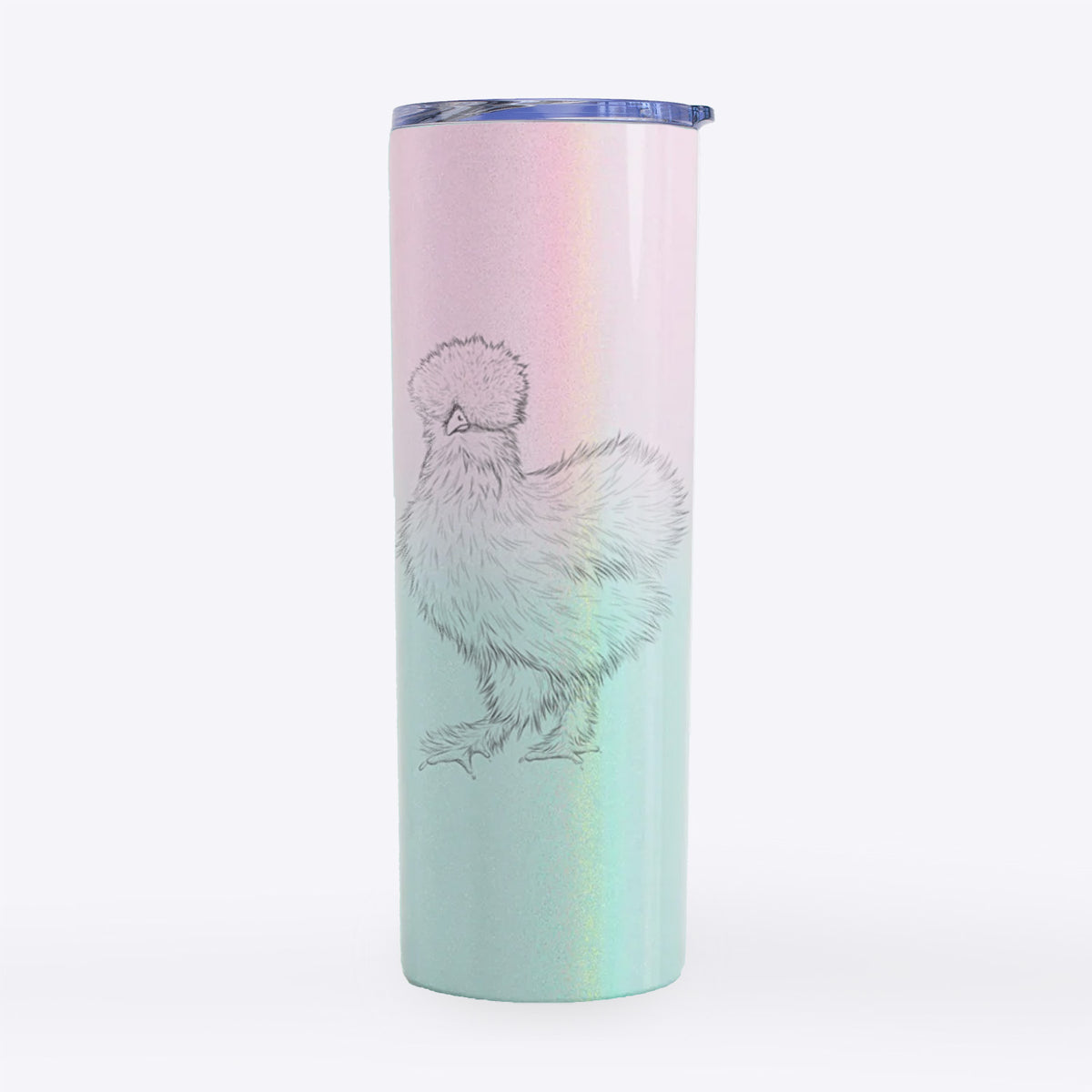 Silkie Chicken - 20oz Skinny Tumbler