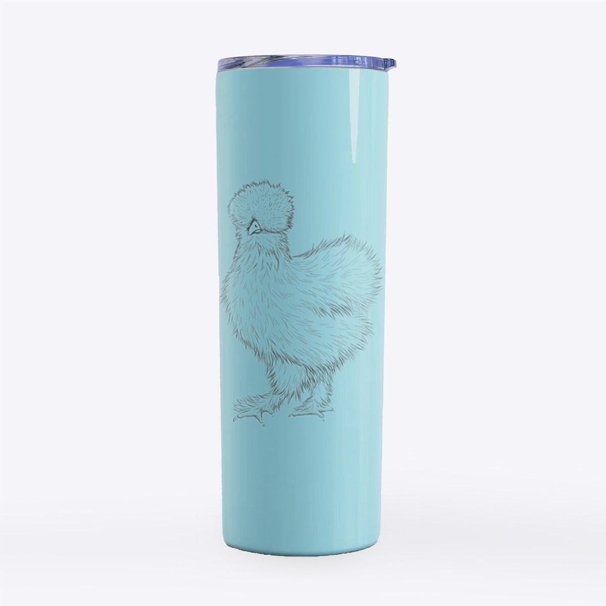 Silkie Chicken - 20oz Skinny Tumbler