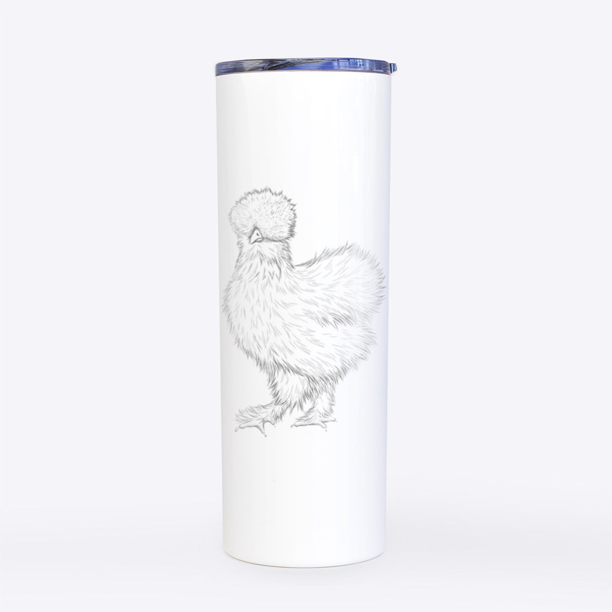 Silkie Chicken - 20oz Skinny Tumbler