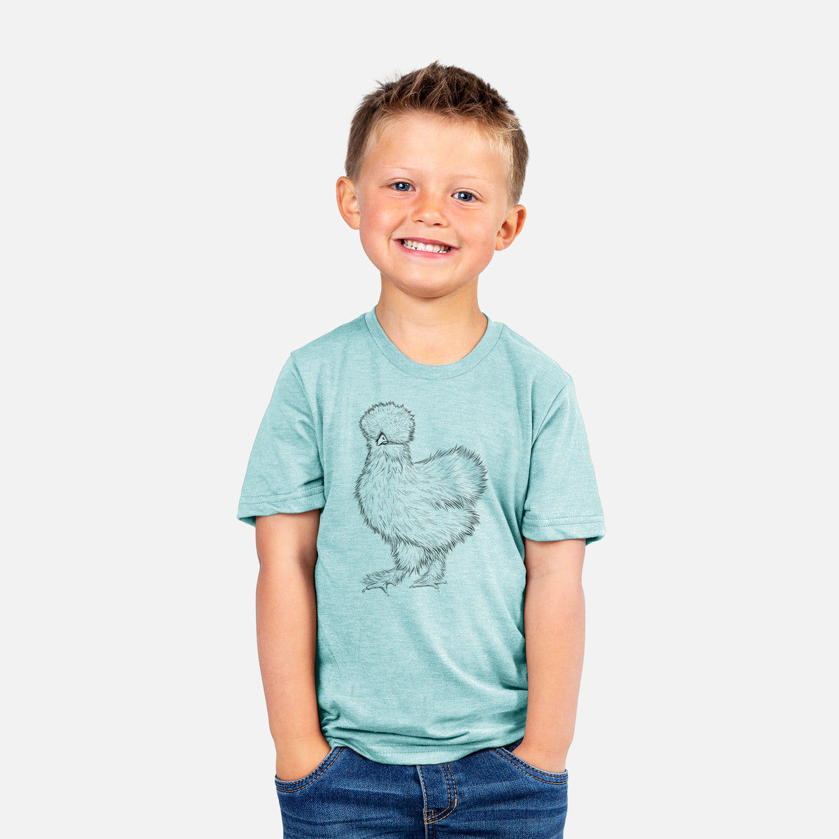 Silkie Chicken - Youth Shirt