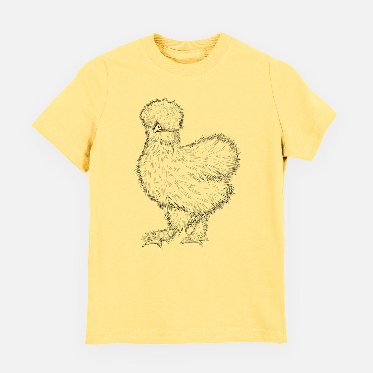 Silkie Chicken - Youth Shirt