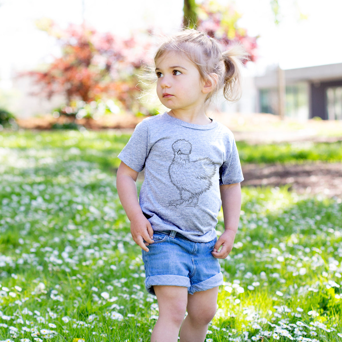 Silkie Chicken - Toddler/Youth Shirt