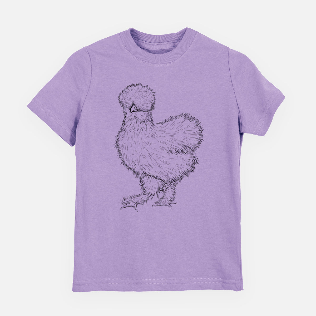 Silkie Chicken - Youth Shirt