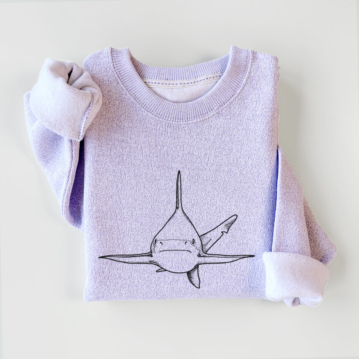 Silvertip Shark Front - Knit Sweatshirt