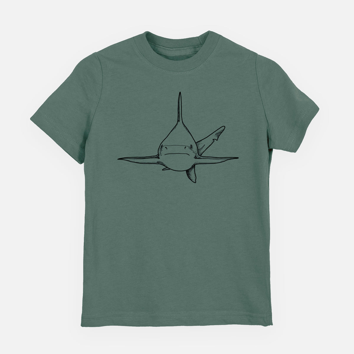 Silvertip Shark Front - Youth Shirt