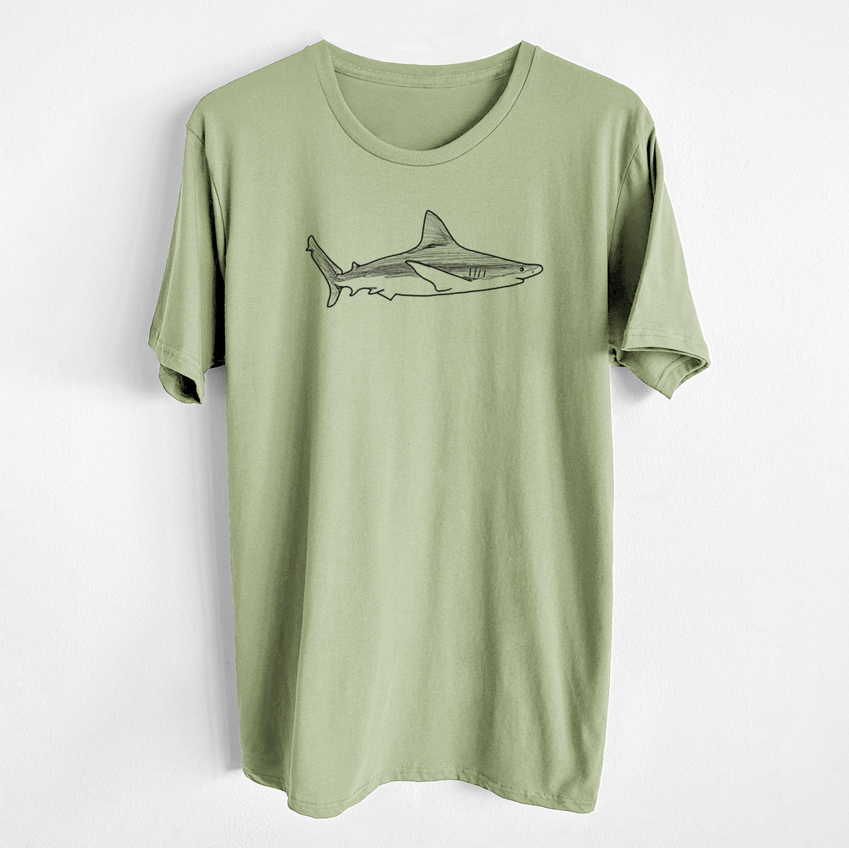 CLOSEOUT - Silvertip Shark Side - Unisex Crewneck - Made in USA - 100% Organic Cotton