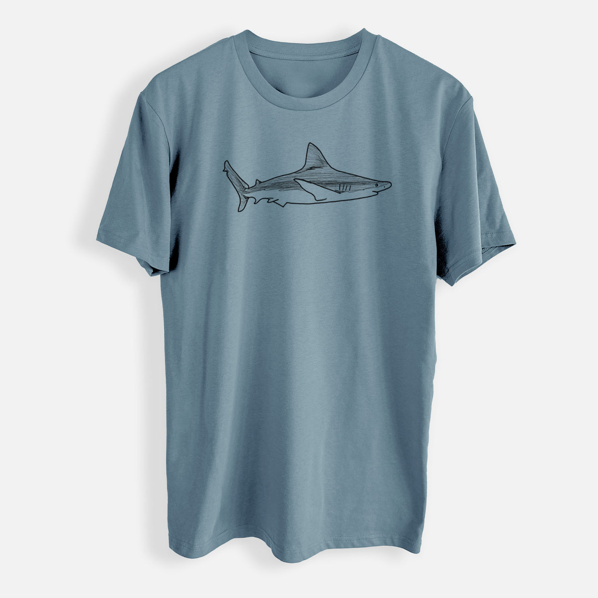 Silvertip Shark Side - Mens Everyday Staple Tee