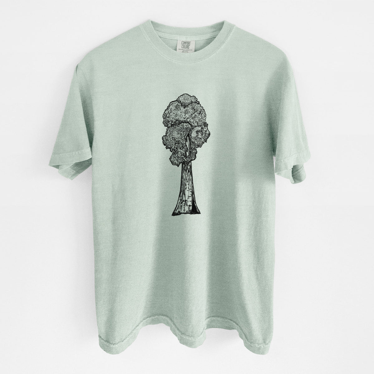 Sequoia - Unisex Comfort Colors Garment-Dyed Heavyweight T-shirt