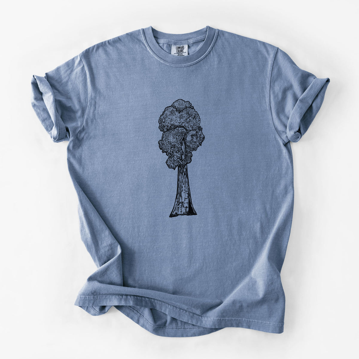 Sequoia - Unisex Comfort Colors Garment-Dyed Heavyweight T-shirt