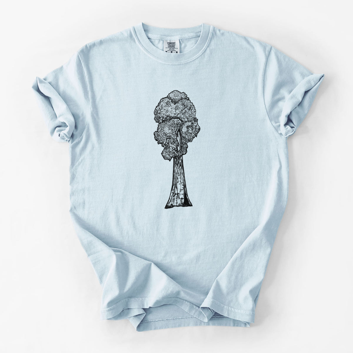 Sequoia - Unisex Comfort Colors Garment-Dyed Heavyweight T-shirt