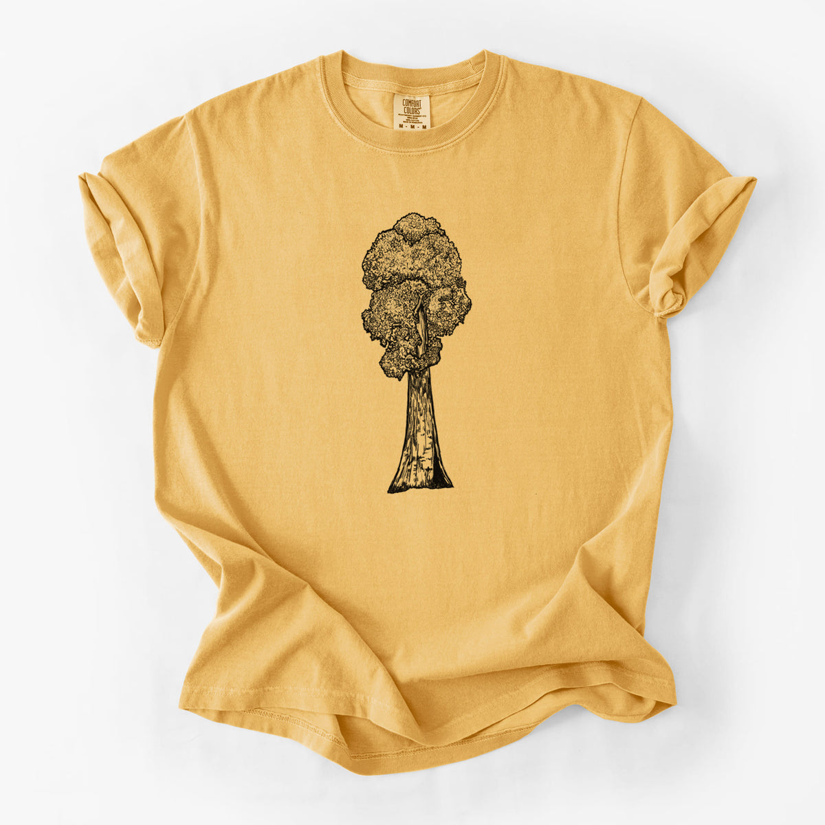 Sequoia - Unisex Comfort Colors Garment-Dyed Heavyweight T-shirt