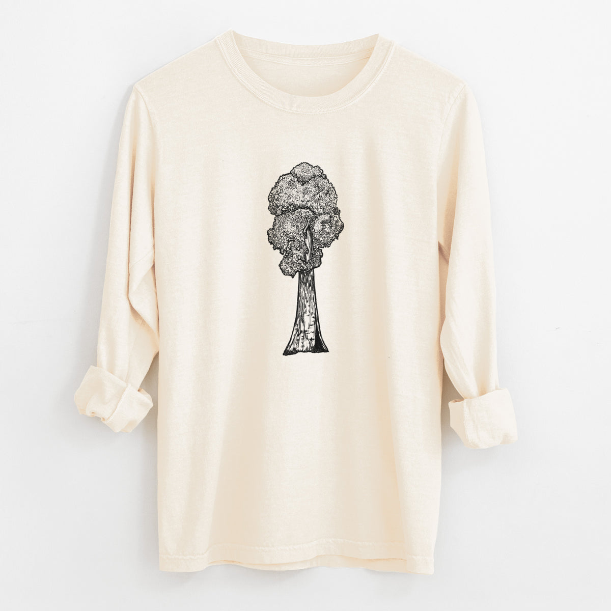 Sequoia - Unisex Comfort Colors 100% Cotton Long Sleeve