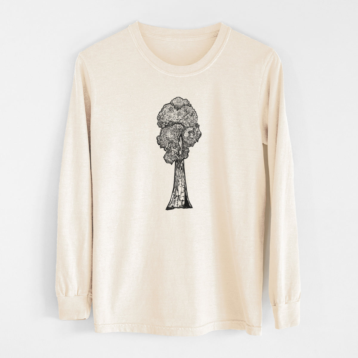 Sequoia - Unisex Comfort Colors 100% Cotton Long Sleeve