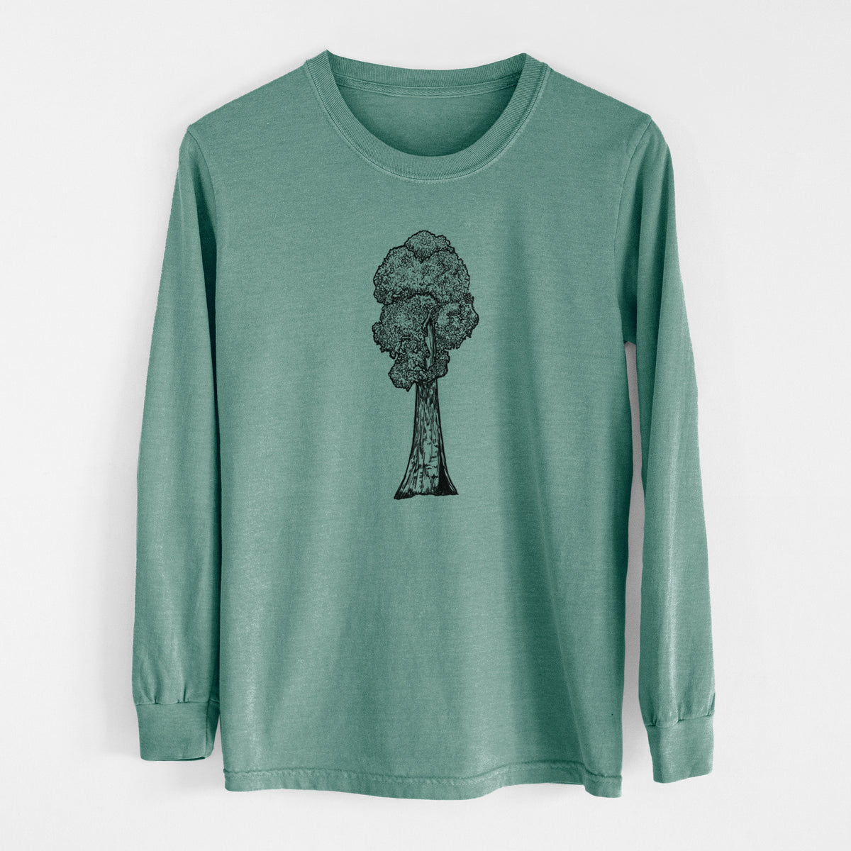 Sequoia - Unisex Comfort Colors 100% Cotton Long Sleeve