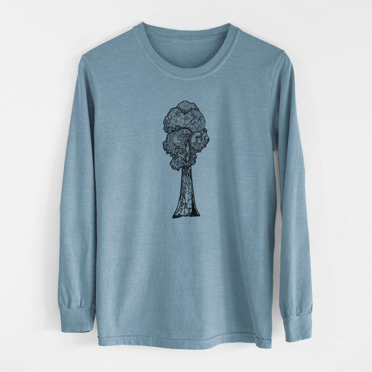 Sequoia - Unisex Comfort Colors 100% Cotton Long Sleeve