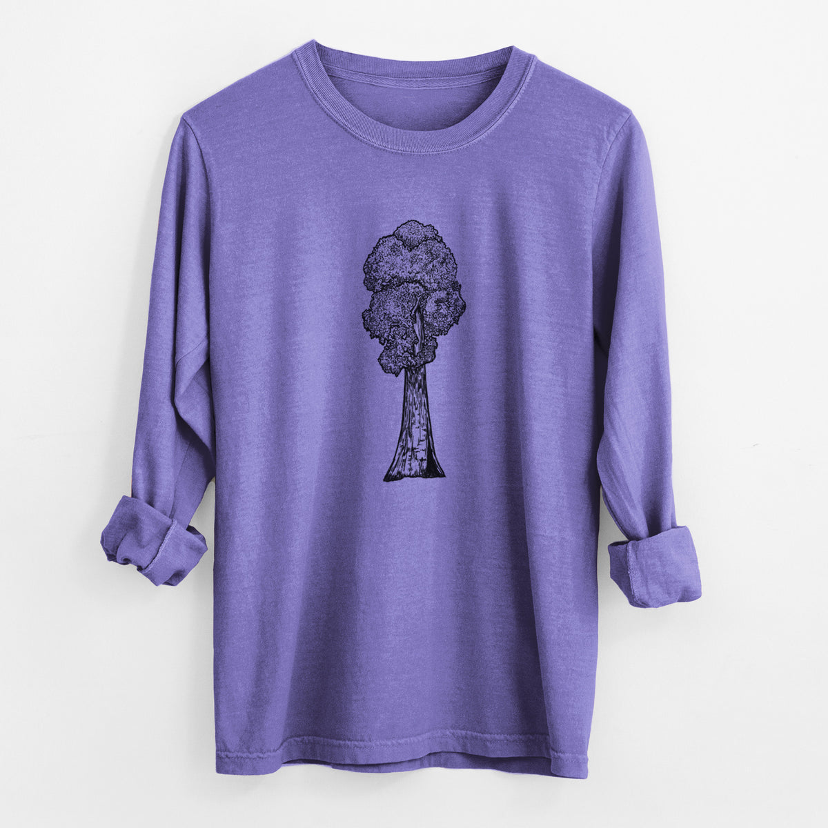 Sequoia - Unisex Comfort Colors 100% Cotton Long Sleeve